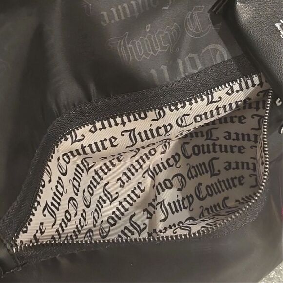 Juicy Couture Material Girl Tote Bag- Liquorice - Picture 9 of 10